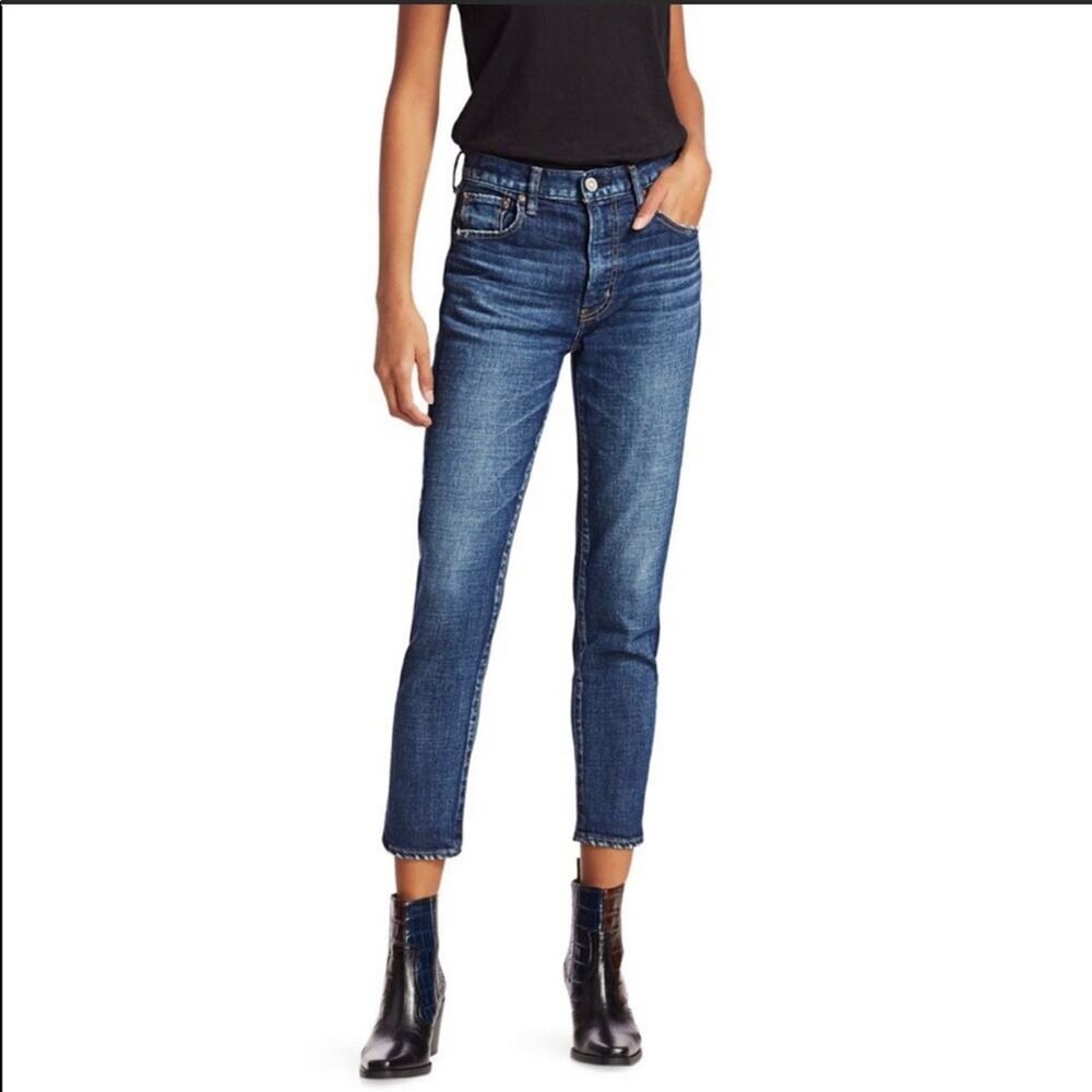 MOUSSY Vintage Howa Straight Leg Denim Jeans Size 25
